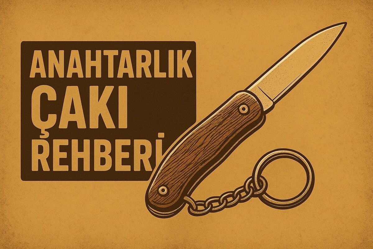 Anahtarlık Çakı Rehberi