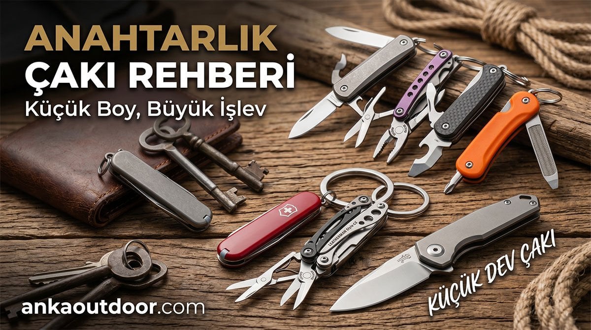 Anahtarlık Çakı Rehberi