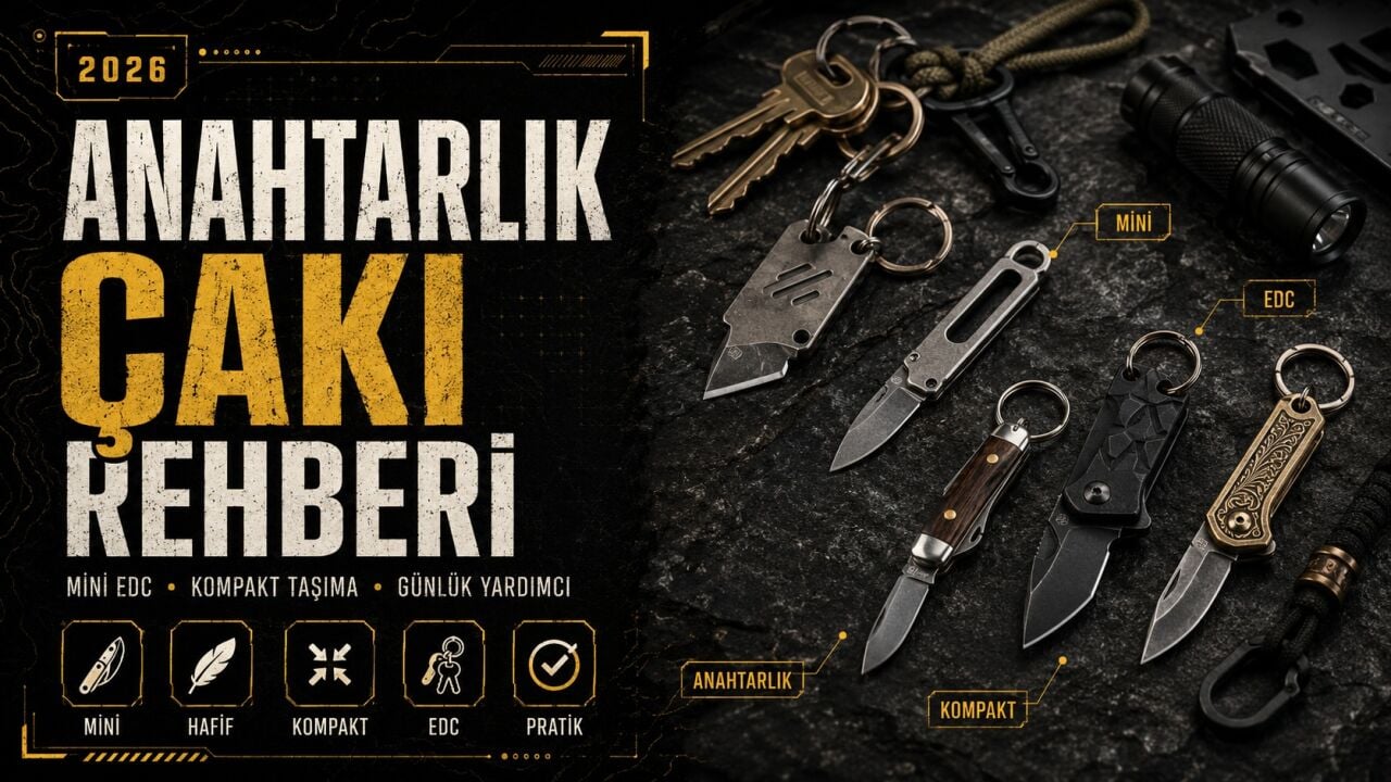 Anahtarlık Çakı Rehberi
