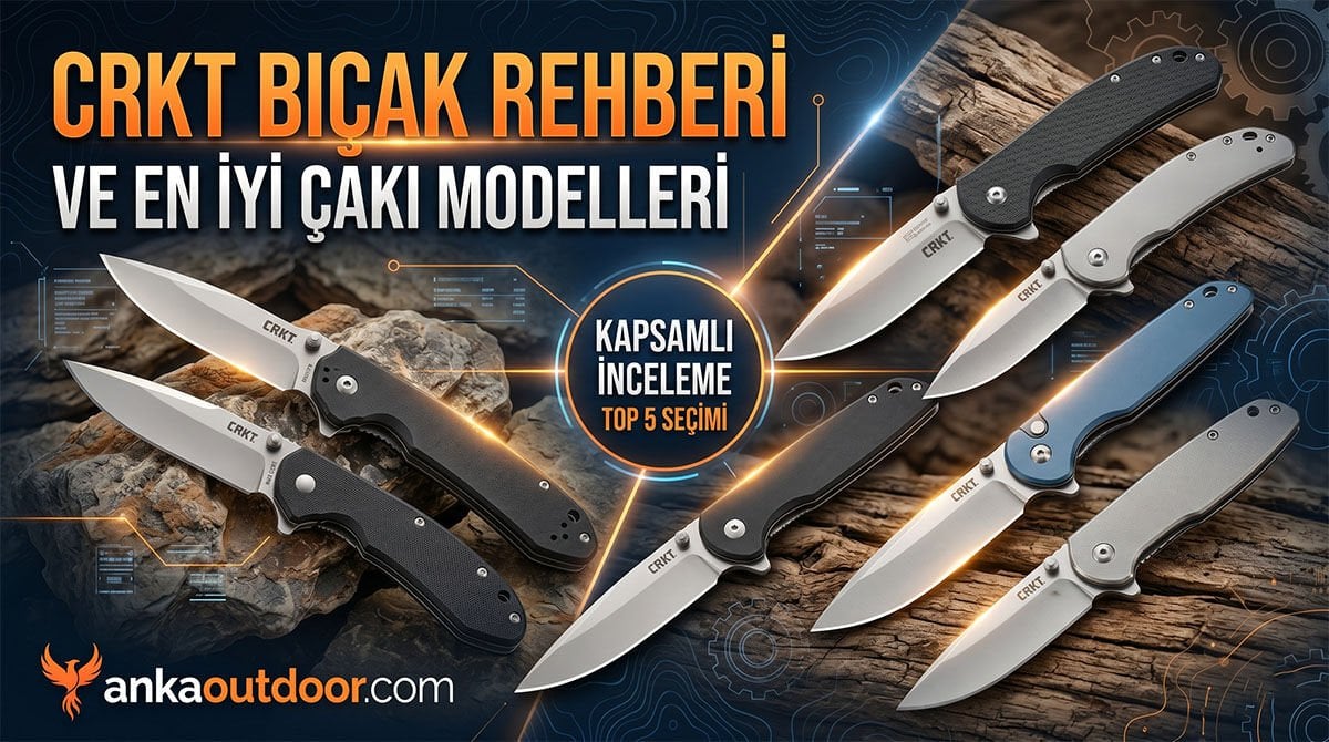 CRKT Bıçak Rehberi