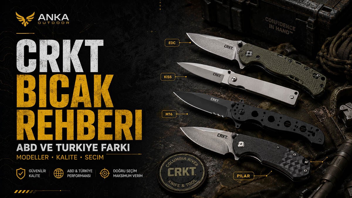 CRKT Bıçak Rehberi