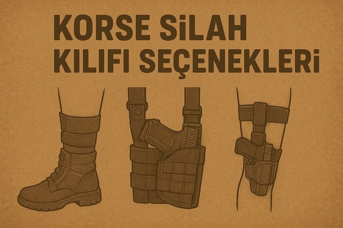 Korse Silah Kılıfı Seçenekleri