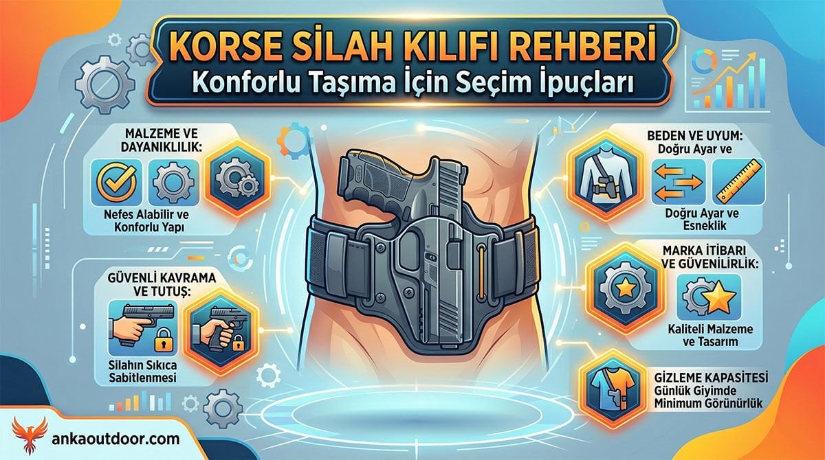 Korse Silah Kılıfı Rehberi