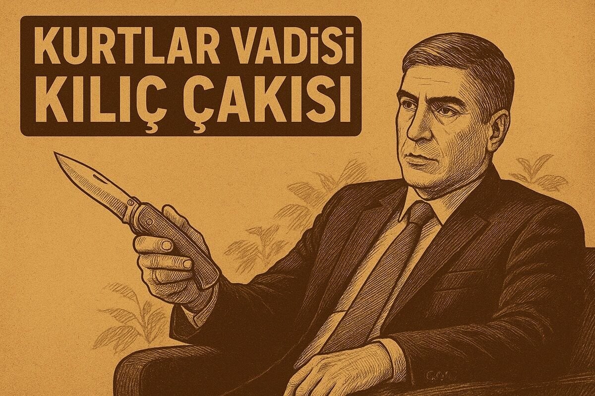 Kurtlar Vadisi Kılıç Çakısı