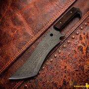 Dark Crescent Taktikal Pala Damascus