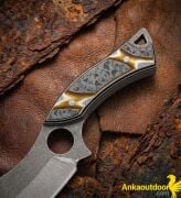 Torvik Tanto Mini Kamp Bıçağı