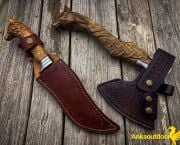 Fenrir Duo El Yapımı Balta ve Bıçak Seti