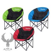 Kingcamp Moon Kamp Sandalyesi Kırmızı