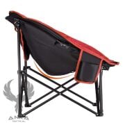 Kingcamp Moon Kamp Sandalyesi Kırmızı