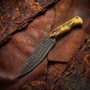 Amber Maple Damascus Bıçak