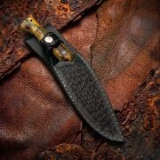 Amber Maple Damascus Bıçak