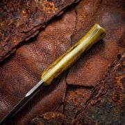 Amber Maple Damascus Bıçak
