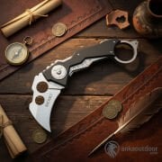 CRKT QTR-6320 Karambit Bıçak