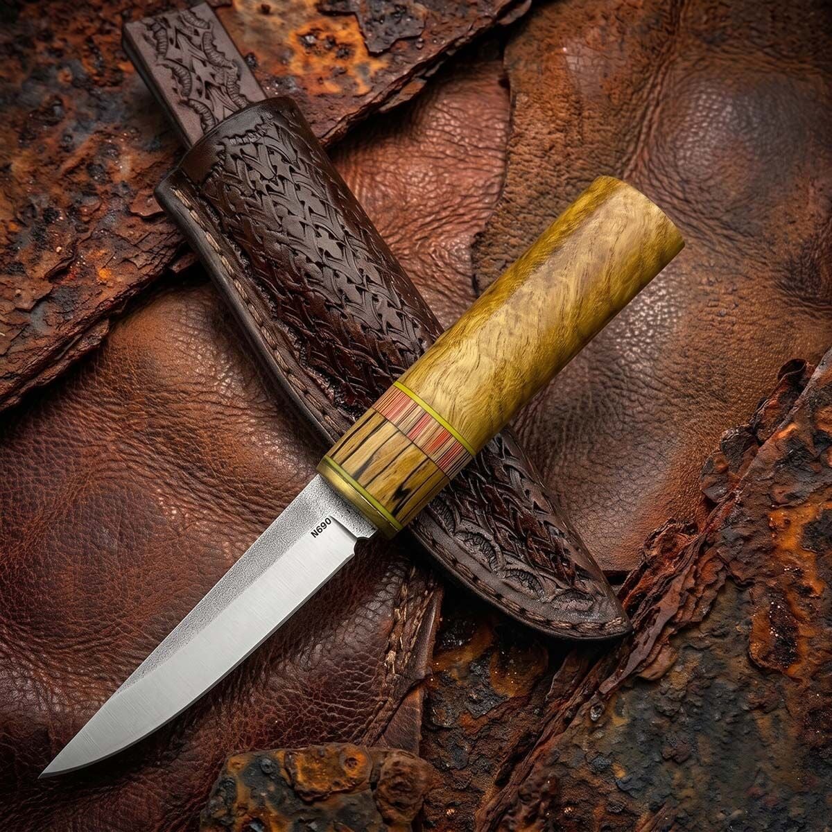 Pepperwood Nordic Puukko Kamp Bıçağı