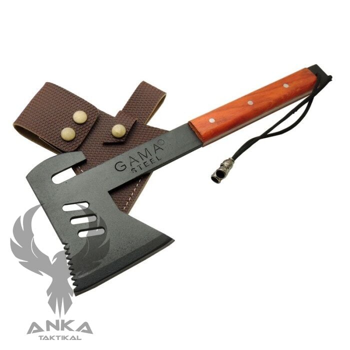 Gama Steel Outdoor Kamp Baltası Model 1