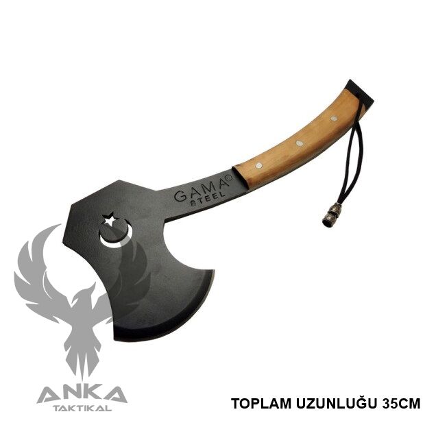 Gama Steel Outdoor Kamp Baltası Model 2