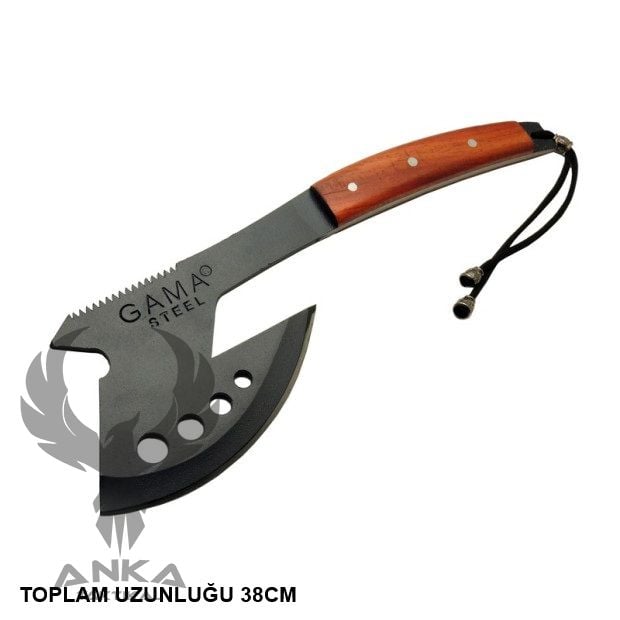 Gama Steel Outdoor Kamp Baltası Model 4
