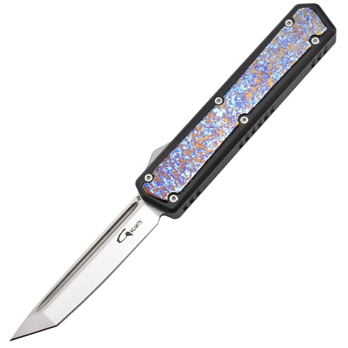 Golgoth G6T Titanium D2 OTF Çakı