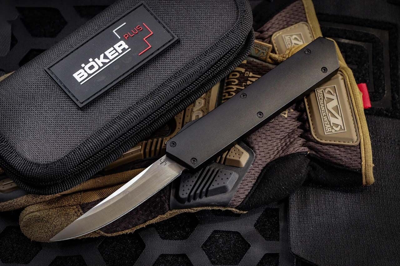Boker Kwaiken OTF 06EX551 D2 Çakı
