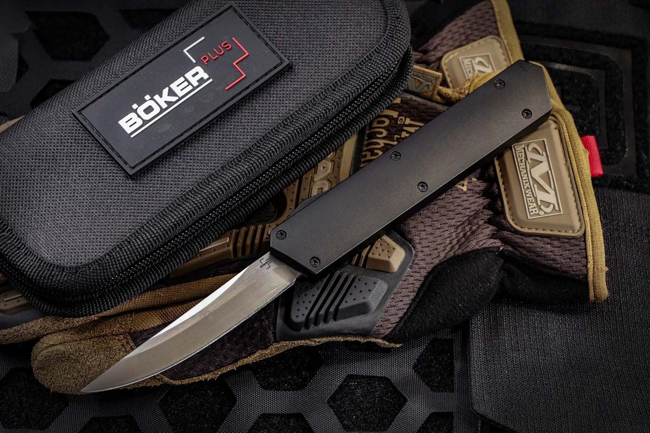 Boker Kwaiken OTF 06EX551 D2 Çakı