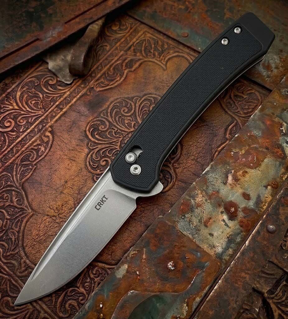 CRKT Q Compact 7075 Crossbar Lock Çakı