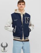 Jack & Jones Jorcollege Wool Bomber Noos Ceket