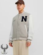 Jack & Jones Jorcollege Wool Bomber Noos Ceket