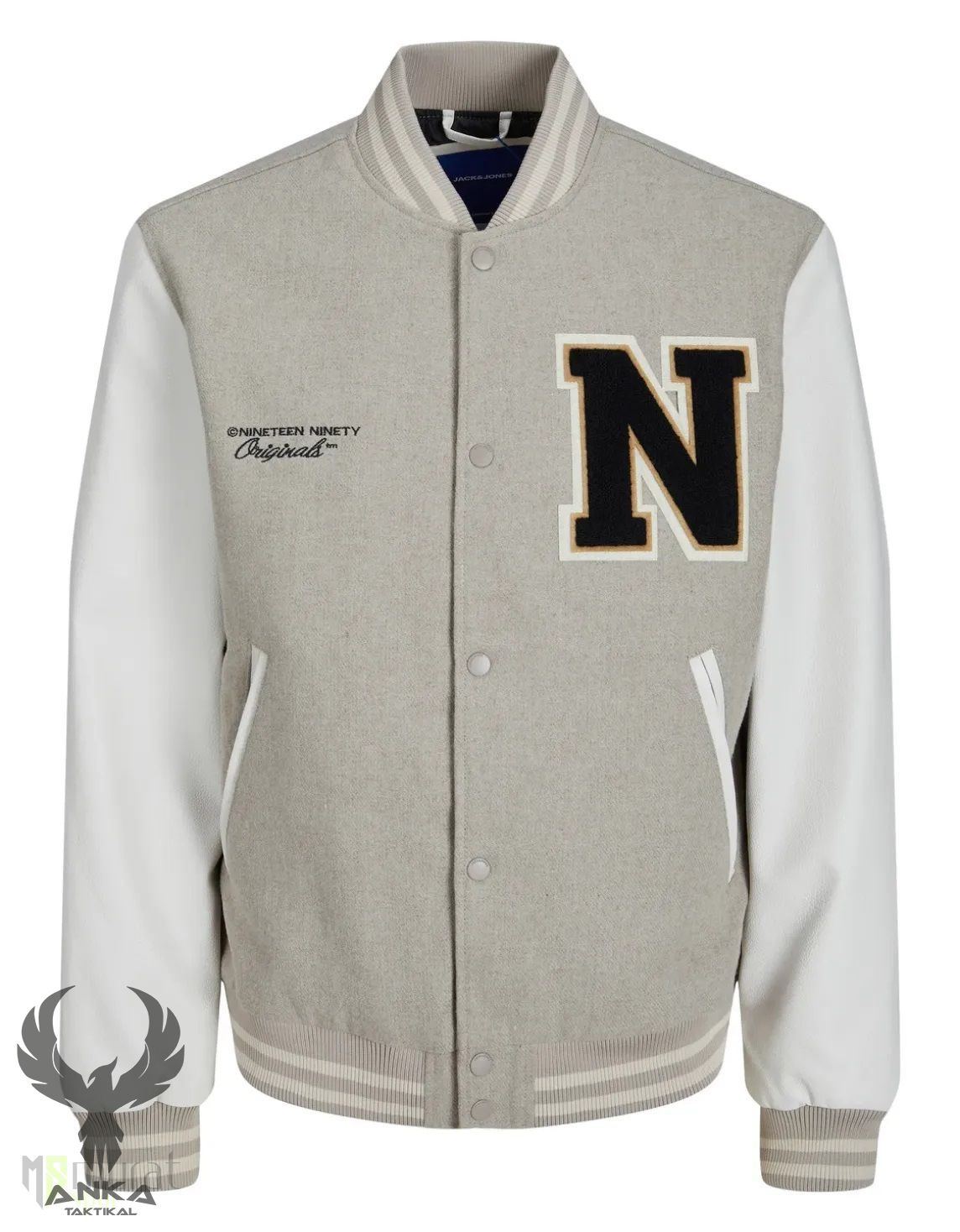 Jack & Jones Jorcollege Wool Bomber Noos Ceket