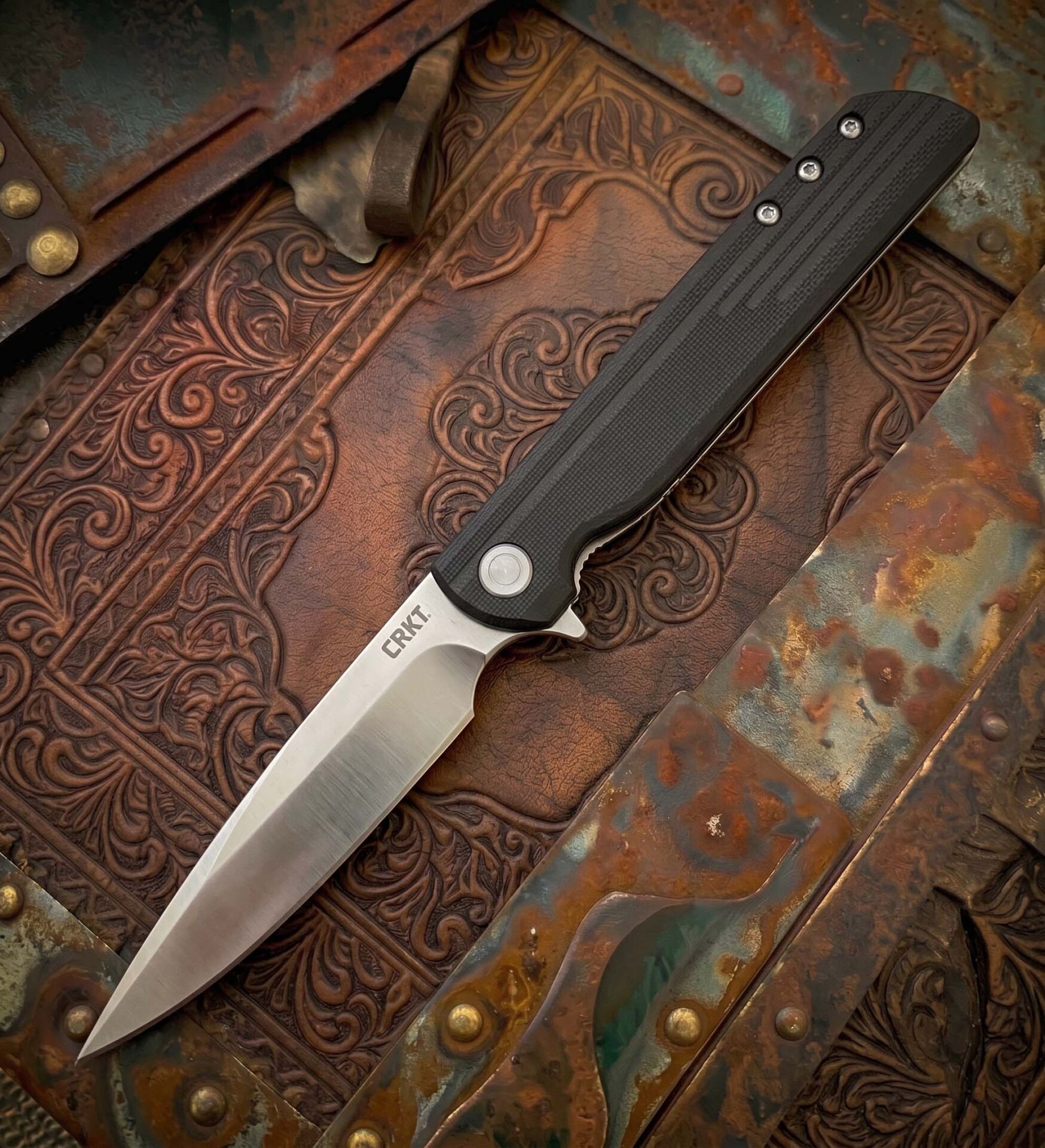 CRKT LCK 3801 Assisted Çakı