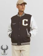 Jack & Jones Jorcollege Wool Bomber Noos Ceket