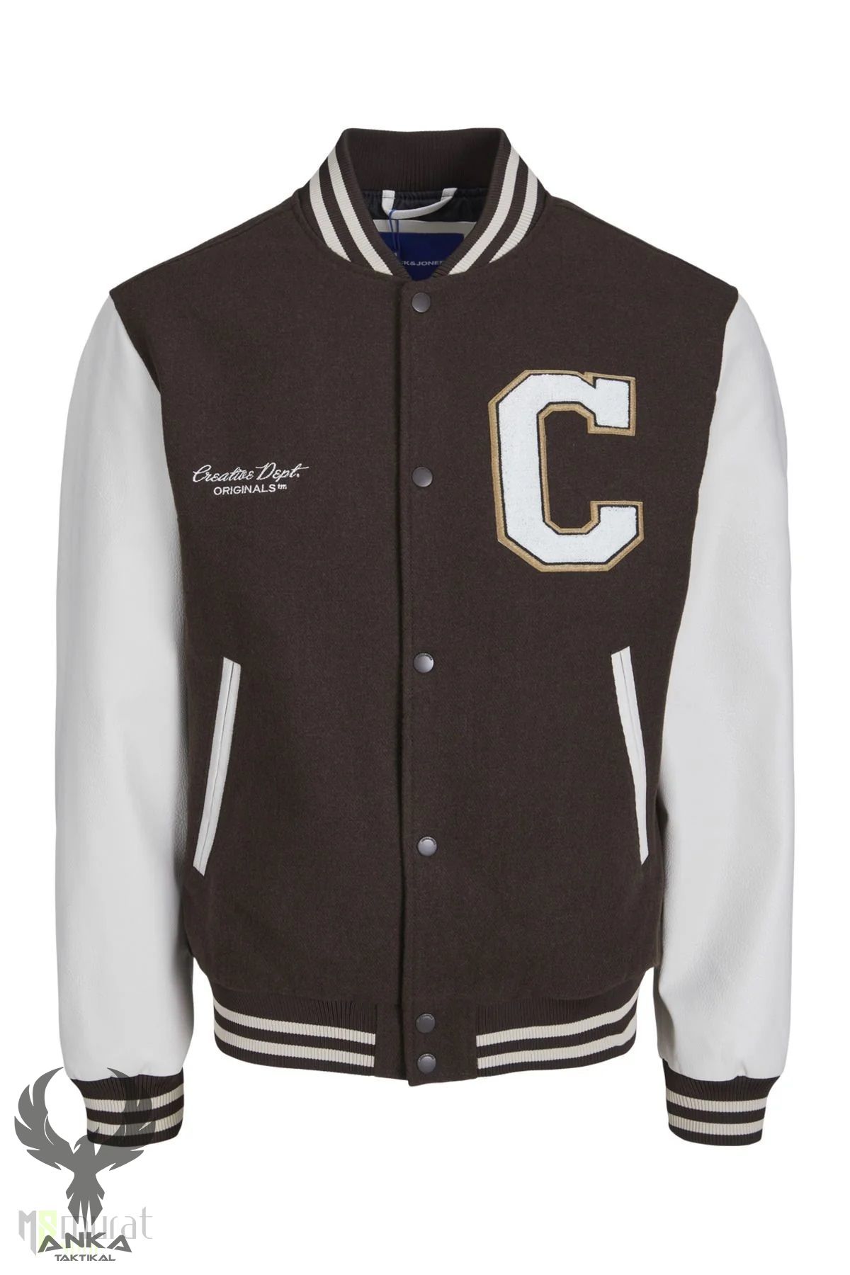 Jack & Jones Jorcollege Wool Bomber Noos Ceket