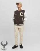 Jack & Jones Jorcollege Wool Bomber Noos Ceket