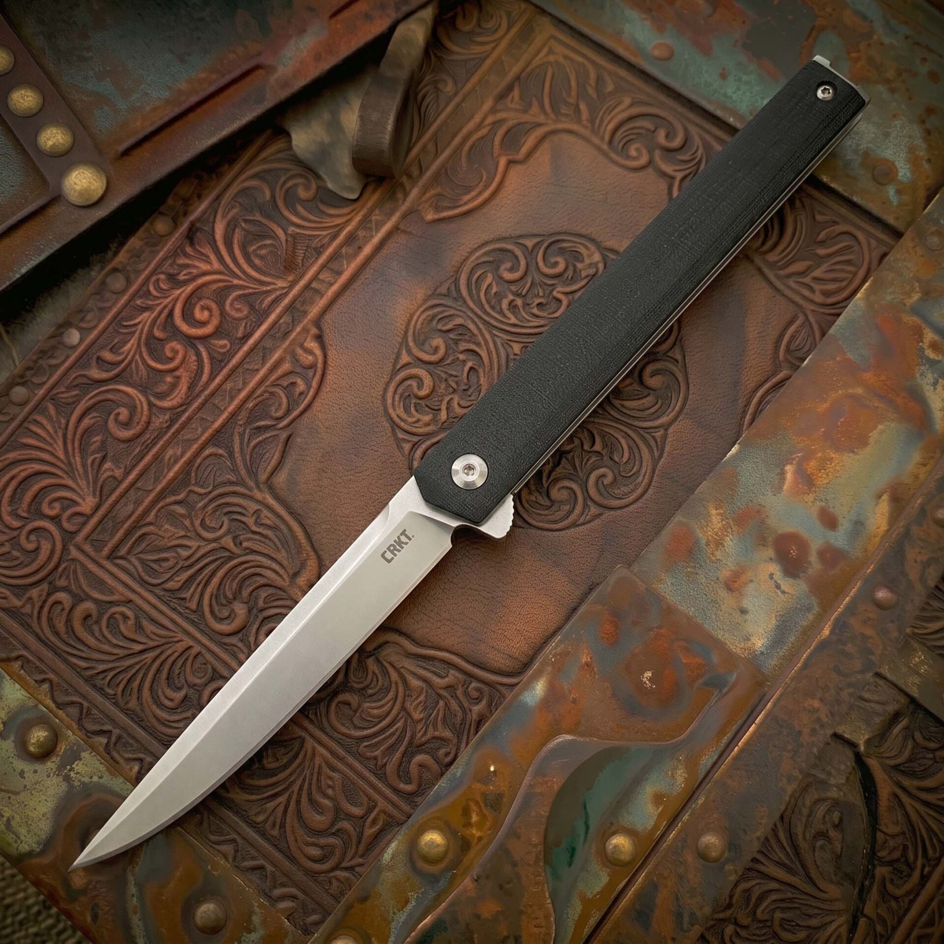 CRKT CEO 7097 Orijinal Flipper Çakı