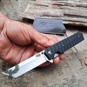 SOG Kendo Tanto Cep Çakısı Haki
