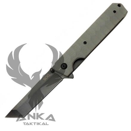SOG Kendo Tanto Cep Çakısı Haki
