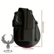 Taktikal Glock Plastik Silah Kılıfı