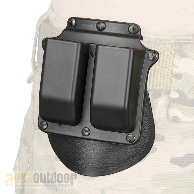 Taktikal Çiftli 9mm Şarjör Kılıfı