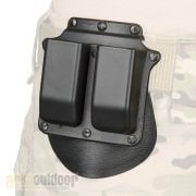 Taktikal Çiftli 9mm Şarjör Kılıfı