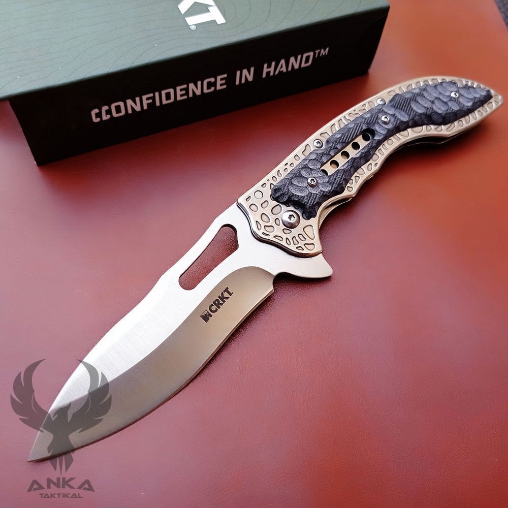CRKT Fossil Özel Tasarım Cep Çakısı