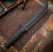 KA-BAR 1214 USMC Fighting Kraton G Bıçak