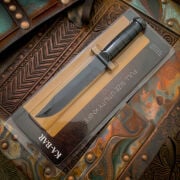 KA-BAR 1214 USMC Fighting Kraton G Bıçak