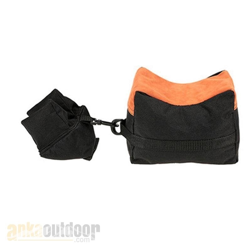 Tüfek Kum Torbası Atış Yastığı Siyah