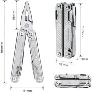Swiss+Tech 17-in-1 Multitool Çakı