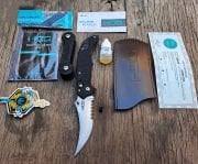 HOG Sasmir Lisanslı Cep Çakısı