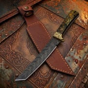 Imperial Mosaic Damascus Tanto Bıçak