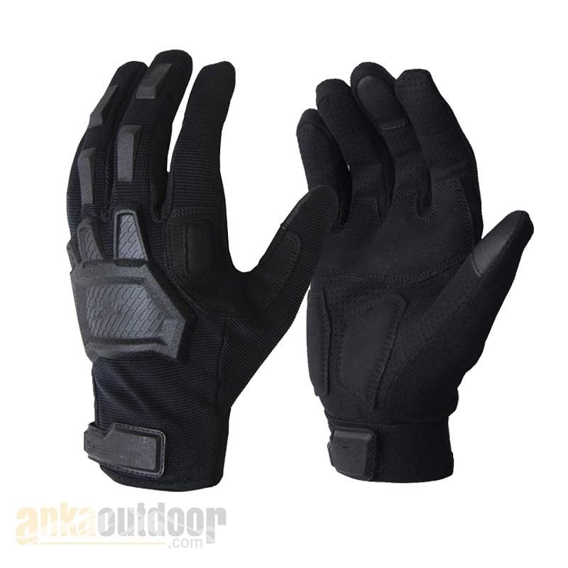 Anka Taktikal Touch Eldiven Siyah - M