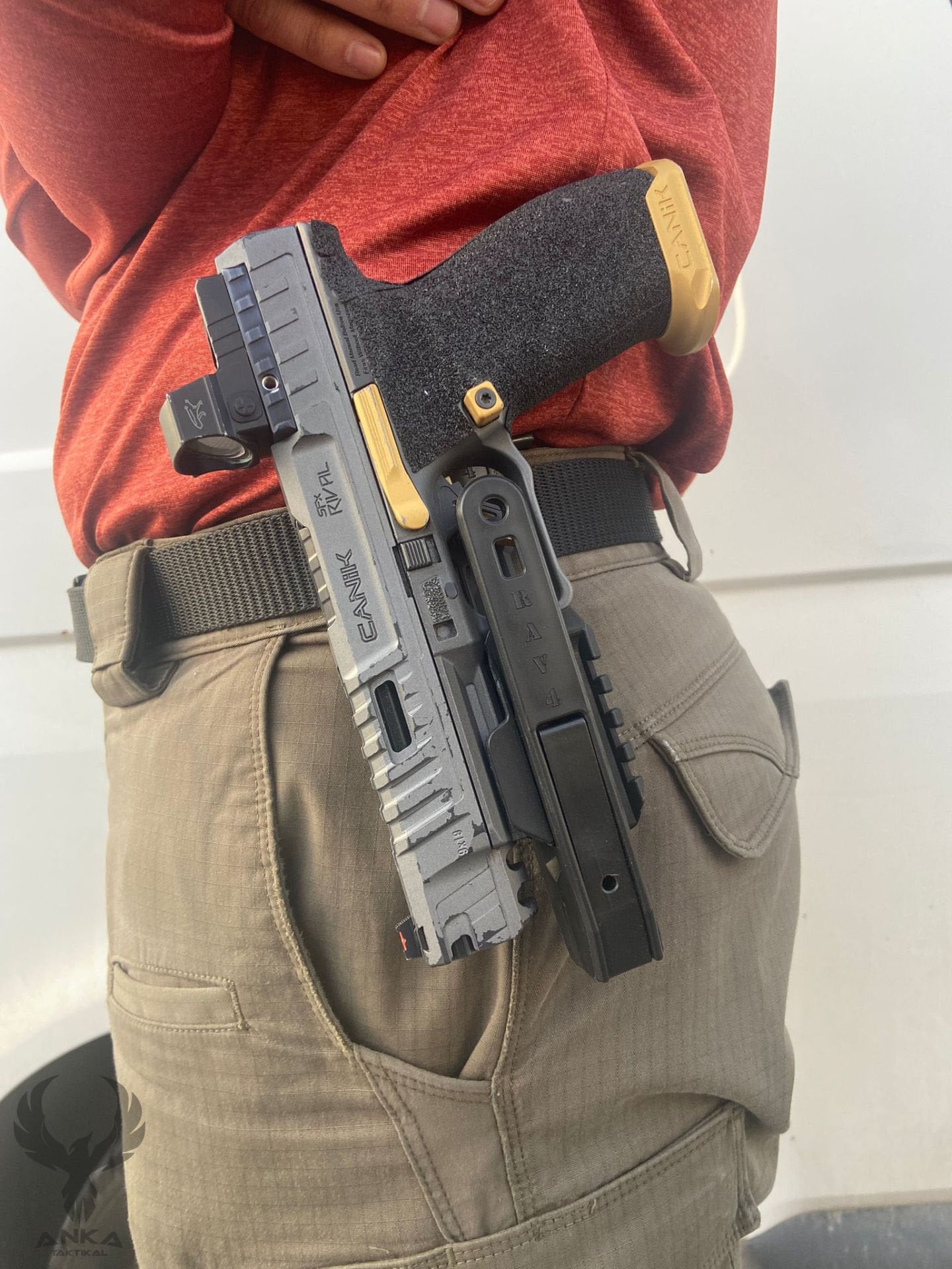 Anka RAV4 Universal OWB Taktikal Silah Kılıfı Standart (Belde Kullanım)