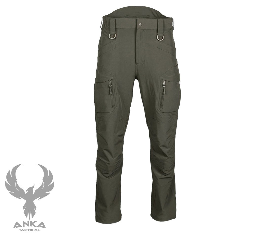 Mil-tec Sturm Tactical Assault Pantolon Haki - L