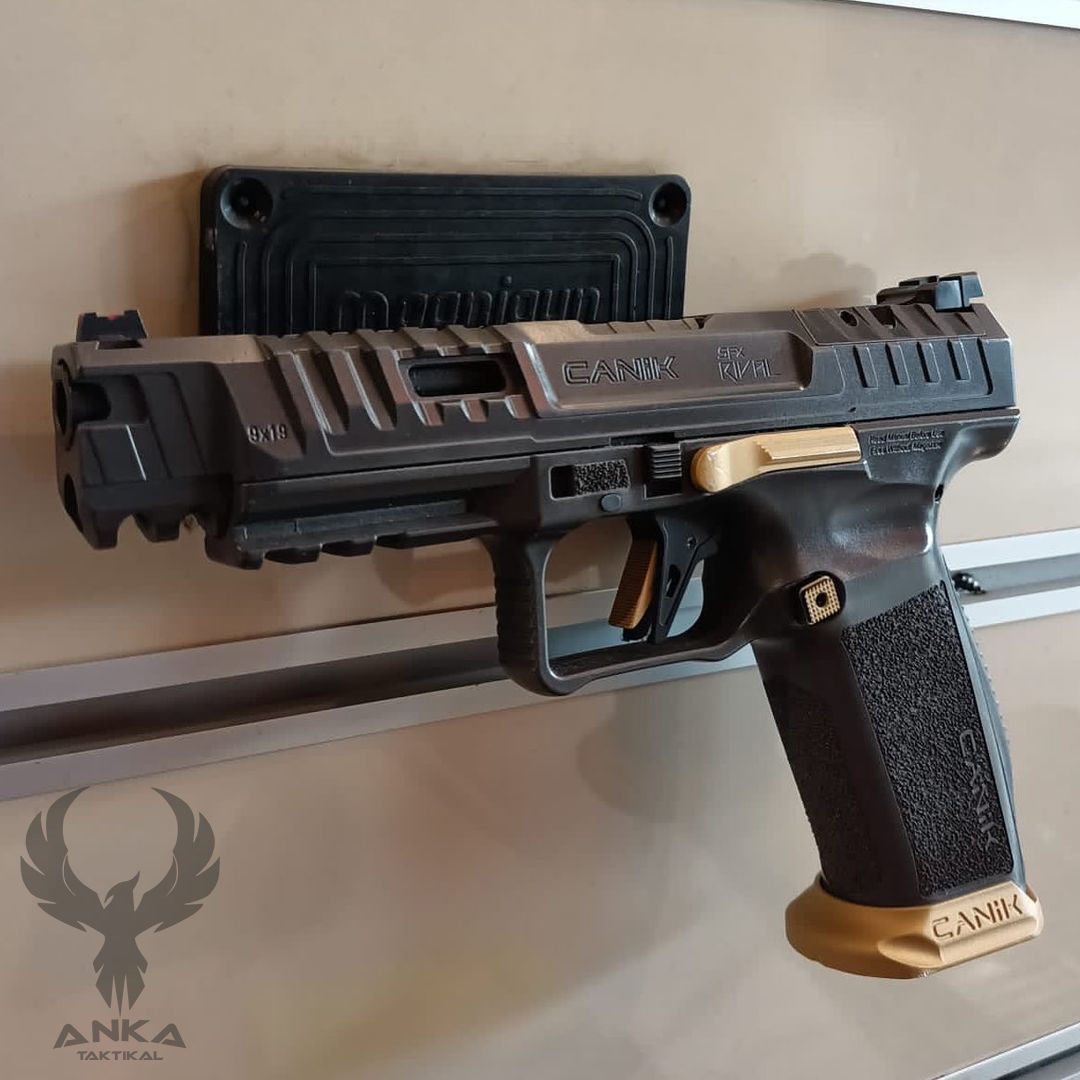 Anka Magnigun Silah Tutucu Mıknatıs