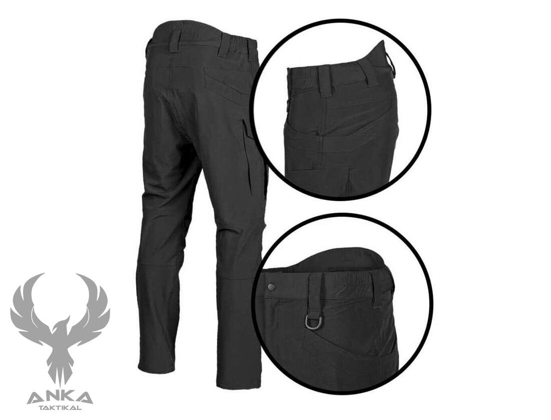 Mil-tec Sturm Tactical Assault Pantolon Siyah - XL